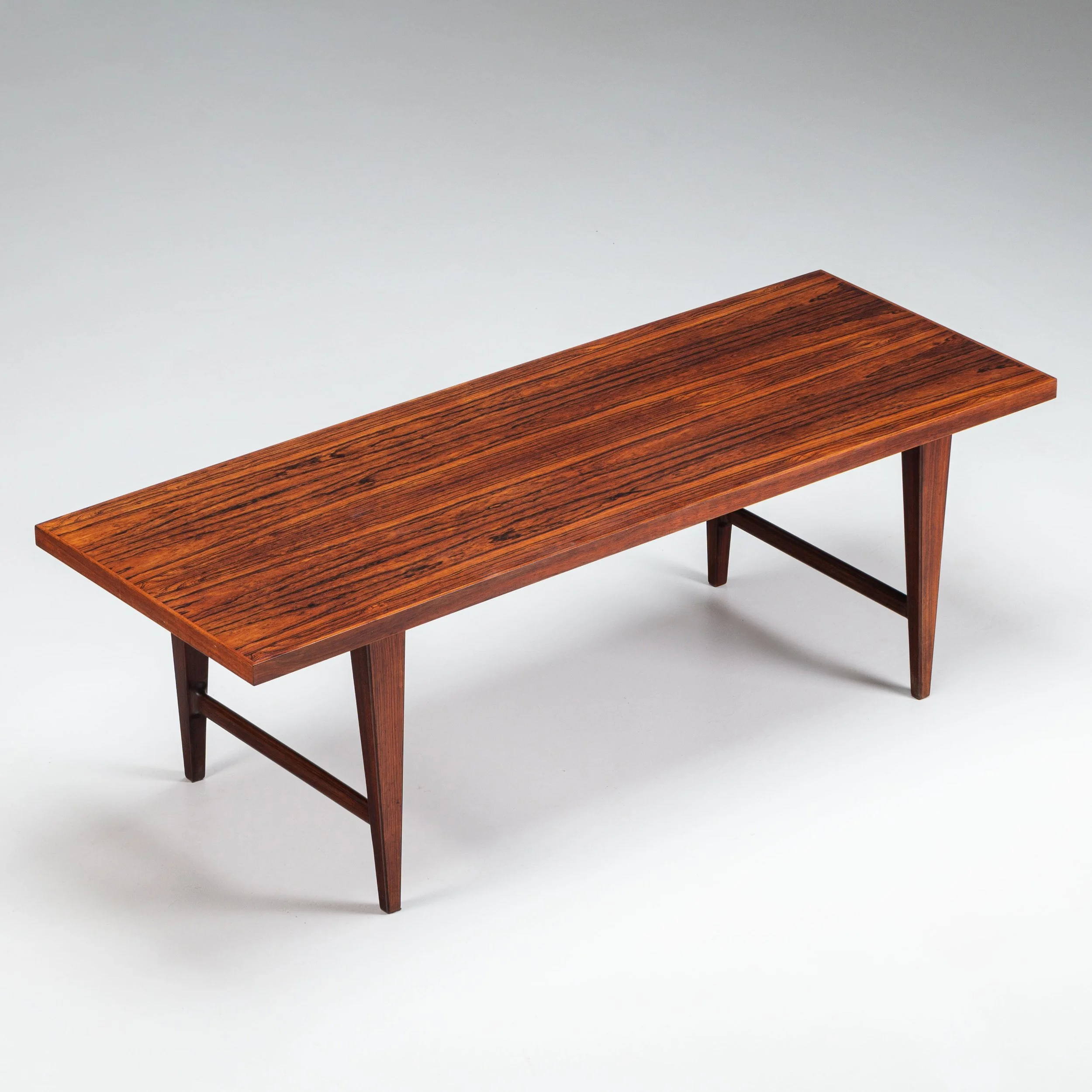 Edmund Jørgensen rosewood coffee table