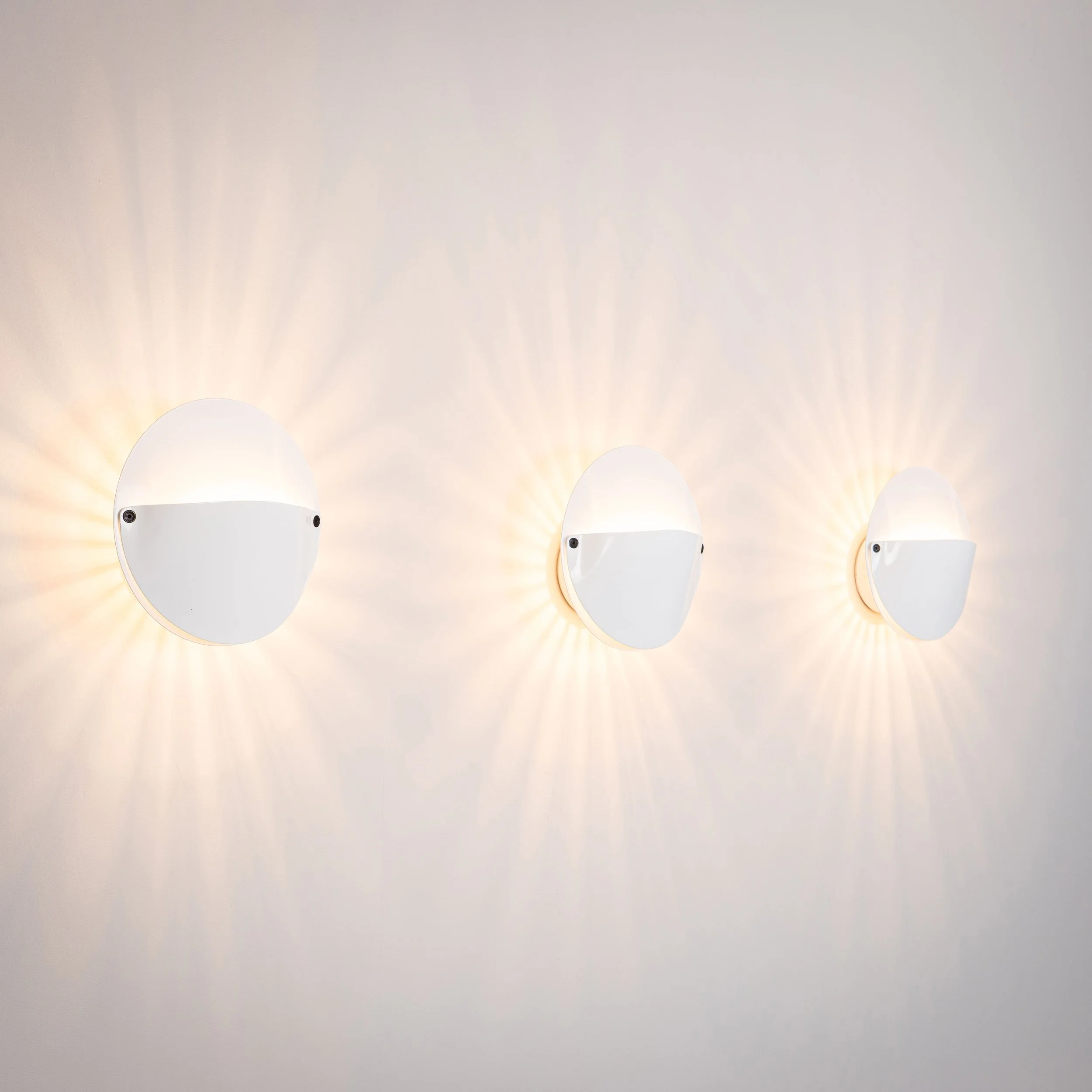 "Giovi" wall lamps by Achille Castiglioni for Flos