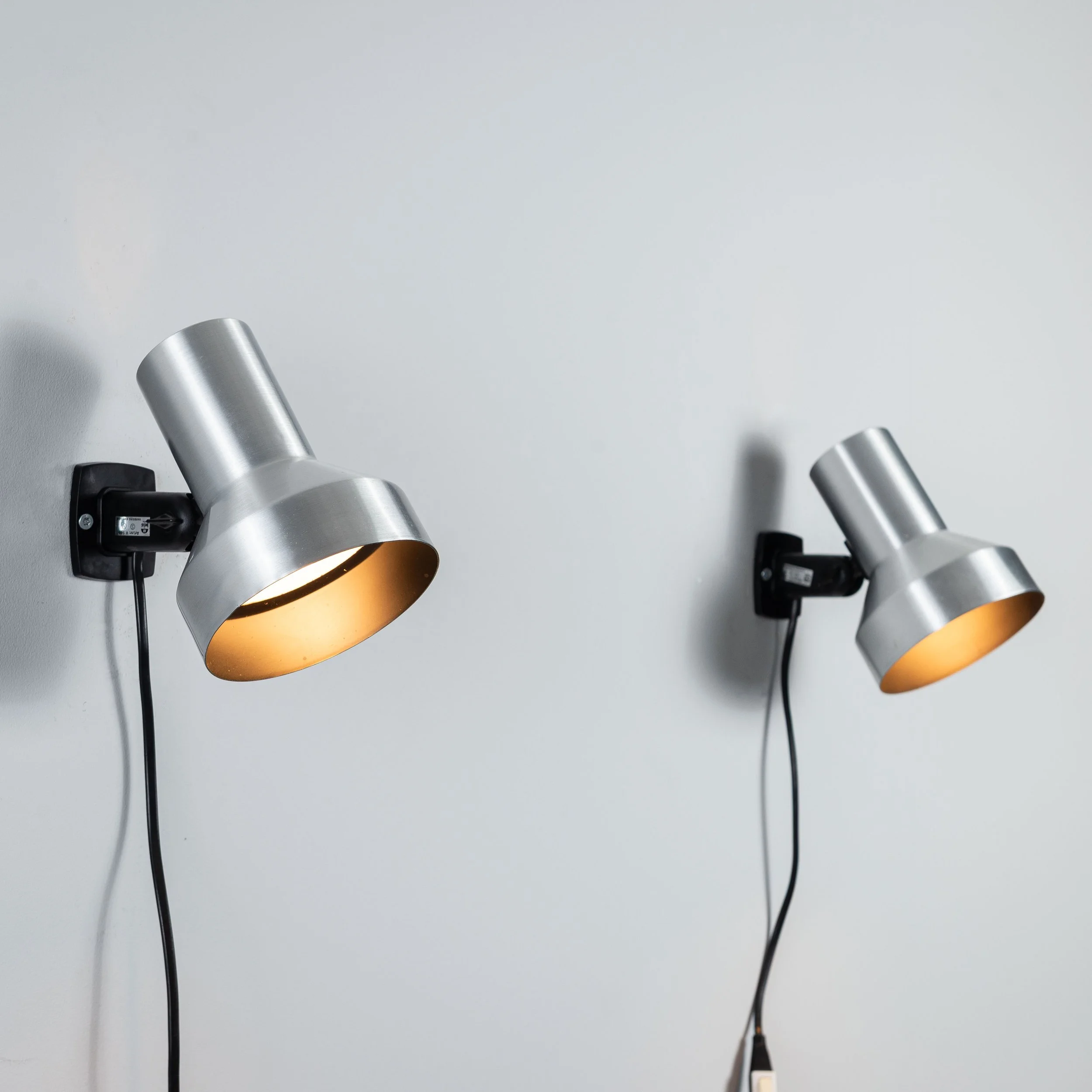 Pair of Belid Eliny wall lamps