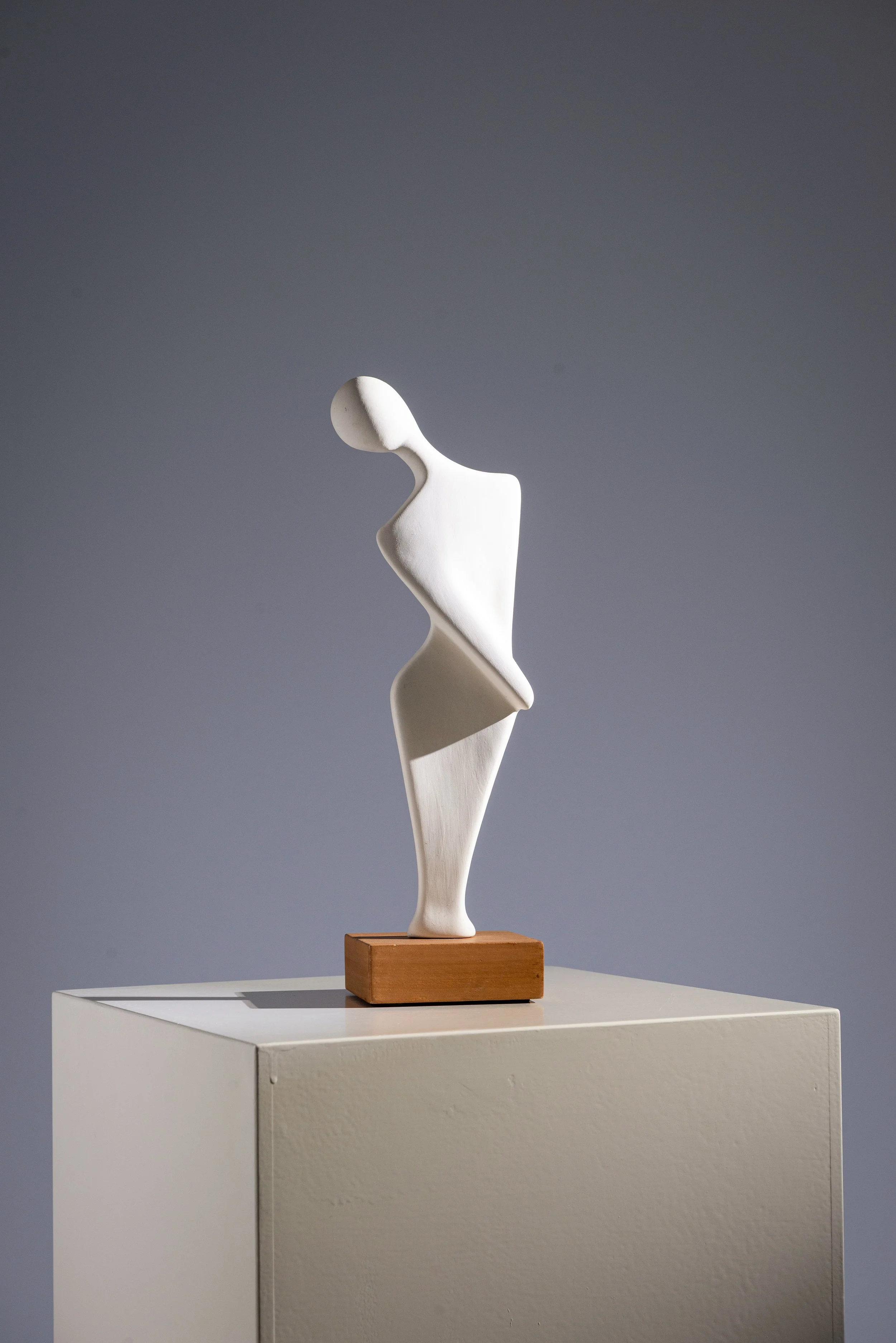 Modernist abstract sculpture