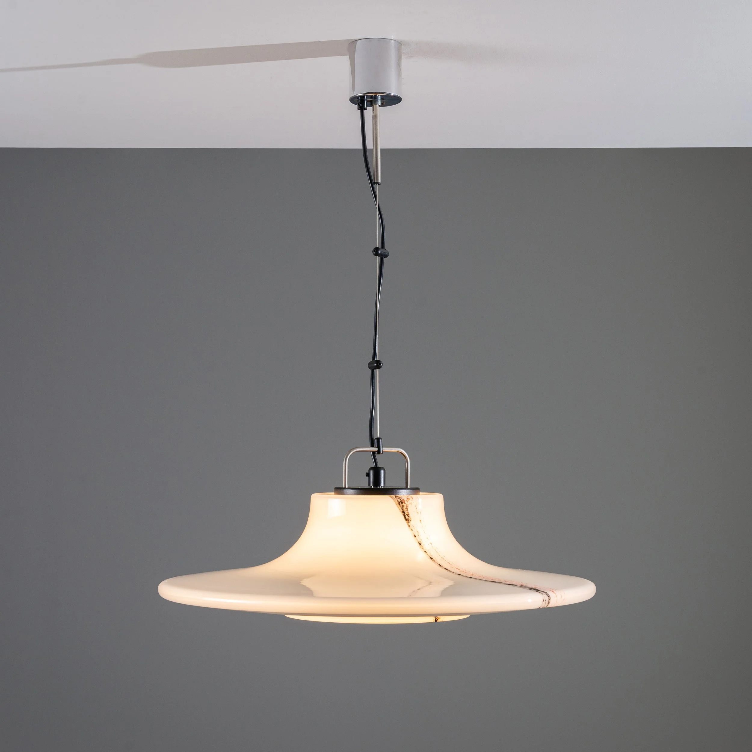 Peill & Putzler ‘‘Cirrus’’ glass ufo pendant