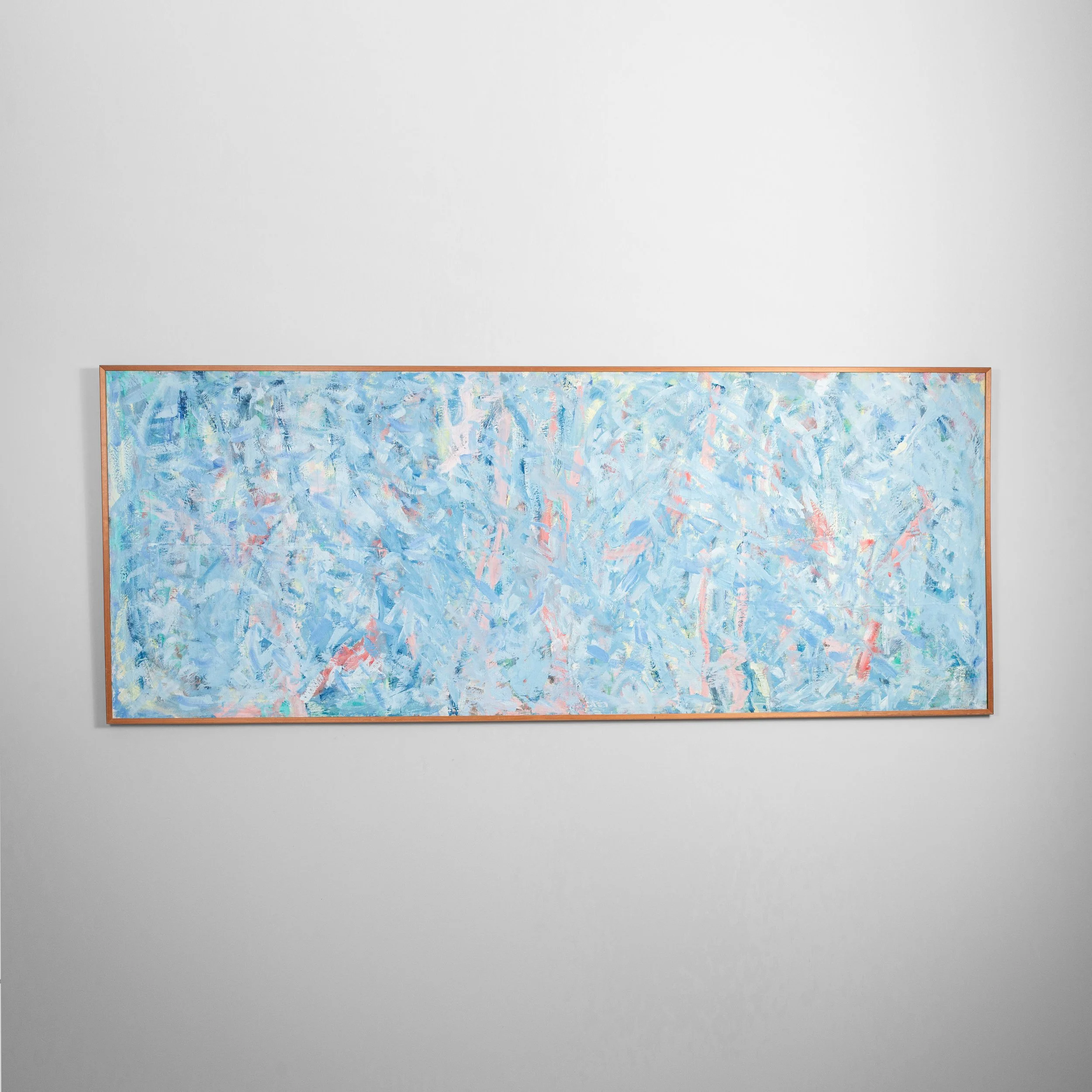 Unique extra large abstract painting