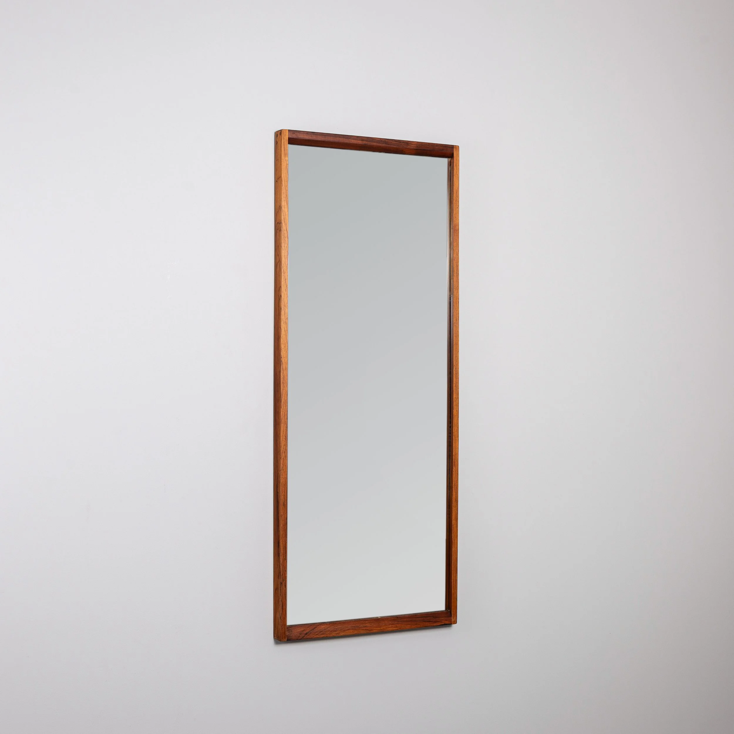Rosewood No. 145 mirror by Aksel Kjersgaard