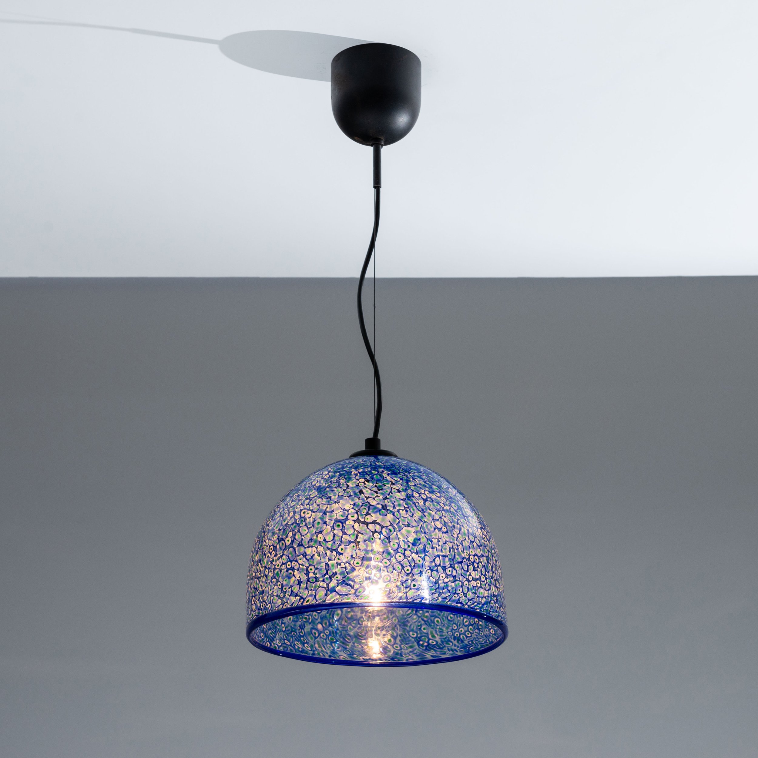 Neverrino Pendant by Gae Aulenti for Vistosi, 1970s