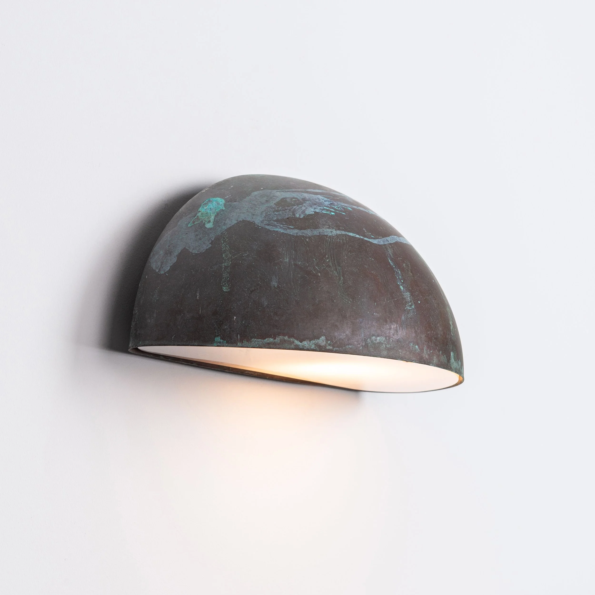 Horn Belysning wall lamp