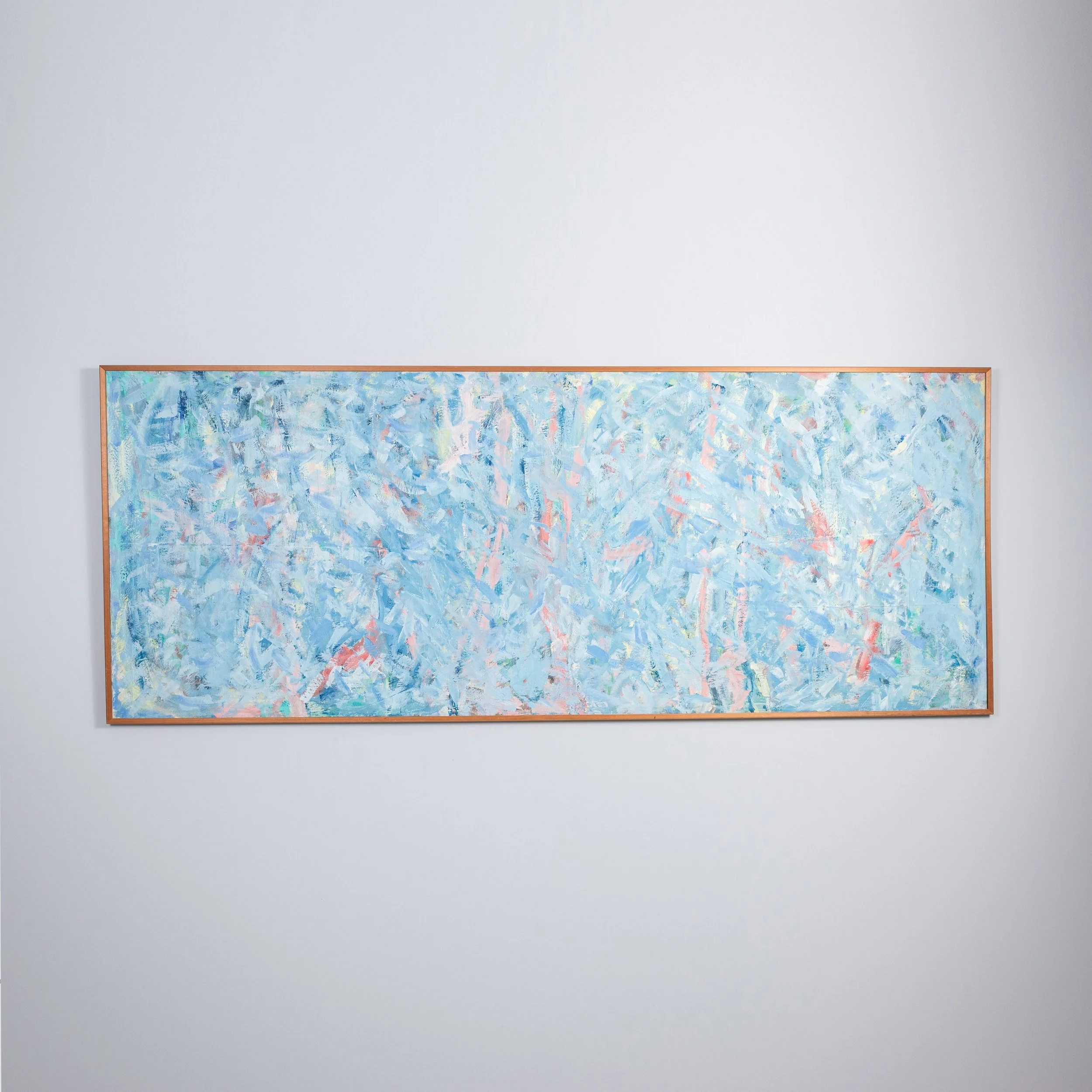 Unique extra large abstract painting