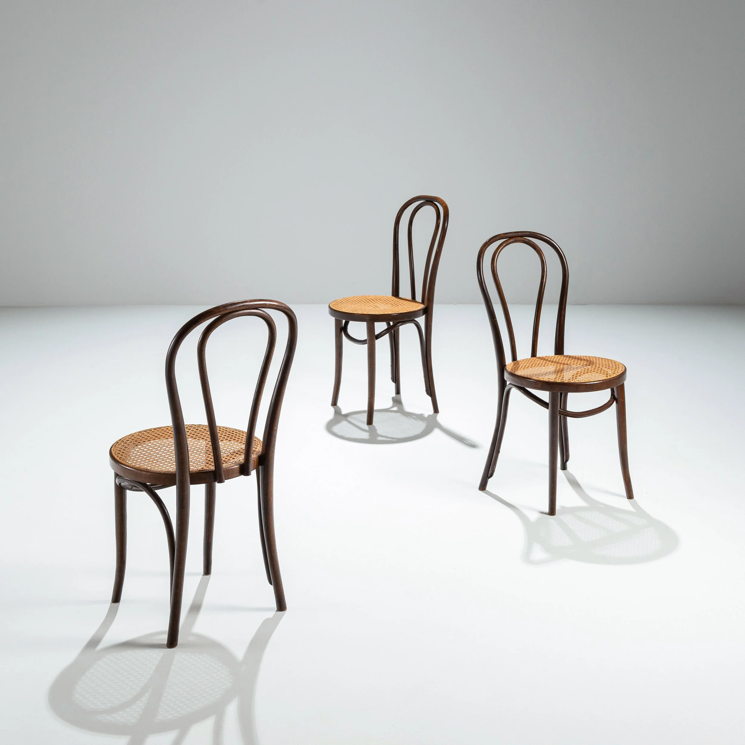 Thonet ''Chaplin'' chairs