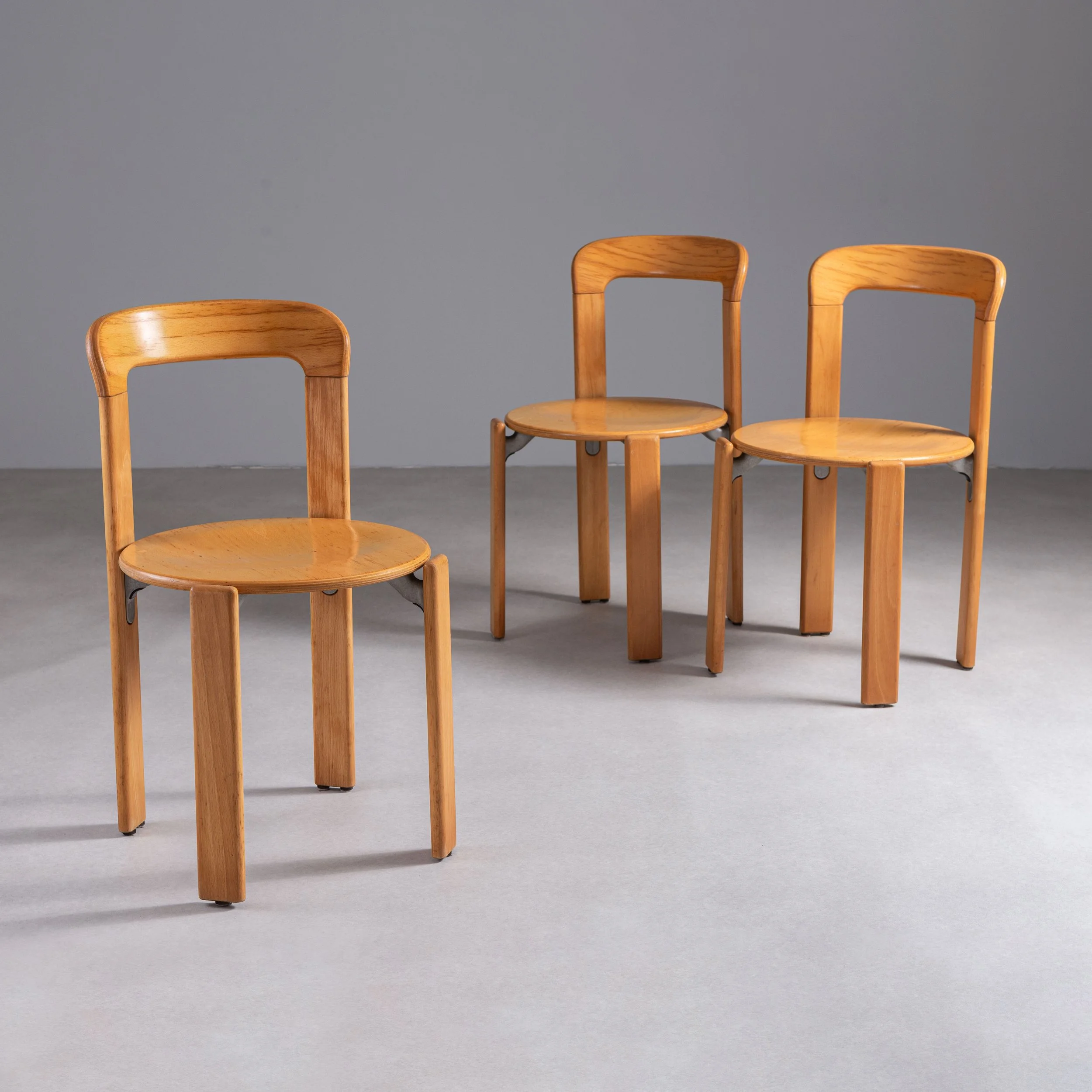 Model 33 Bruno Rey for Kusch & Co chairs