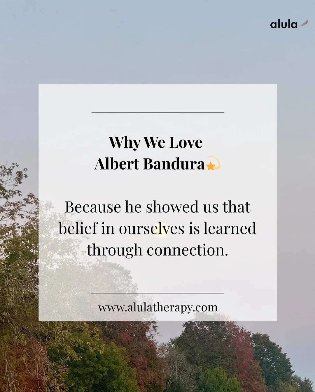 Psychology theorist Albert Bandura taught us that confidence isn&rsquo;t something you&rsquo;re born with, it&rsquo;s something you learn through connection. When children see the adults around them handle mistakes with kindness and keep showing up, 