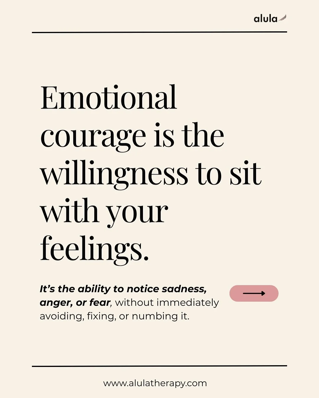Emotional courage is the strength to stay with what you feel, to breathe through it, and to let understanding unfold.

That&rsquo;s how healing begins&hellip; in the small, brave moments when you choose to stay instead of run. 🌿

#emotionalcourage #