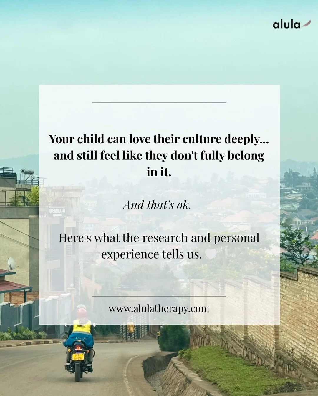 Some children grow up loving their culture deeply, while also feeling a little unsure of where they fit within it.

They might enjoy family gatherings, traditions, language, food, or stories and still carry a quiet feeling of being slightly on the ou