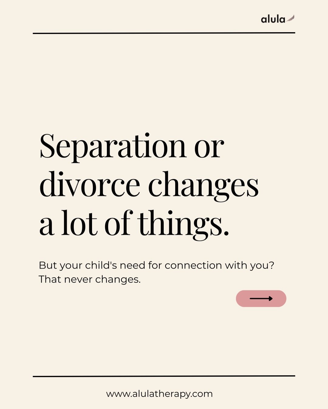 Separation or divorce changes a lot for a family, but it doesn&rsquo;t have to take away a child&rsquo;s sense of connection to both parents.

Constance Ahrons, a family therapist and researcher known for The Good Divorce, described the idea of a &ld