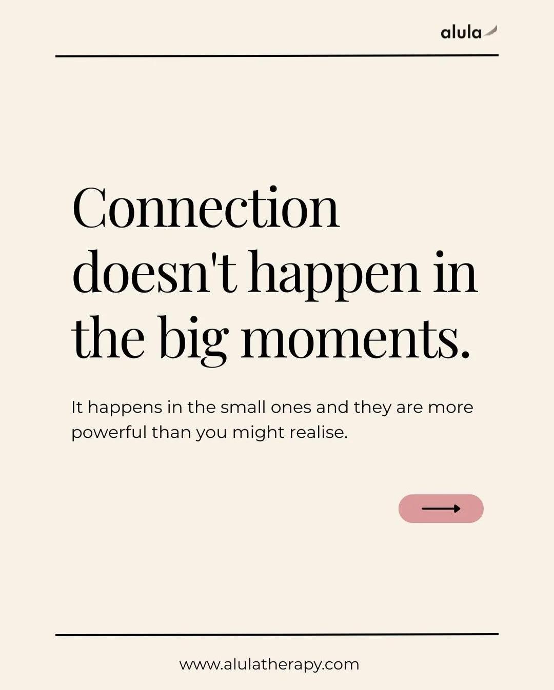 Connection isn&rsquo;t built in one perfect moment. It&rsquo;s built in the small, repeated moments where a child feels seen, heard, and understood.

Attunement is the pause before responding.
The gentle curiosity behind &ldquo;what&rsquo;s going on 