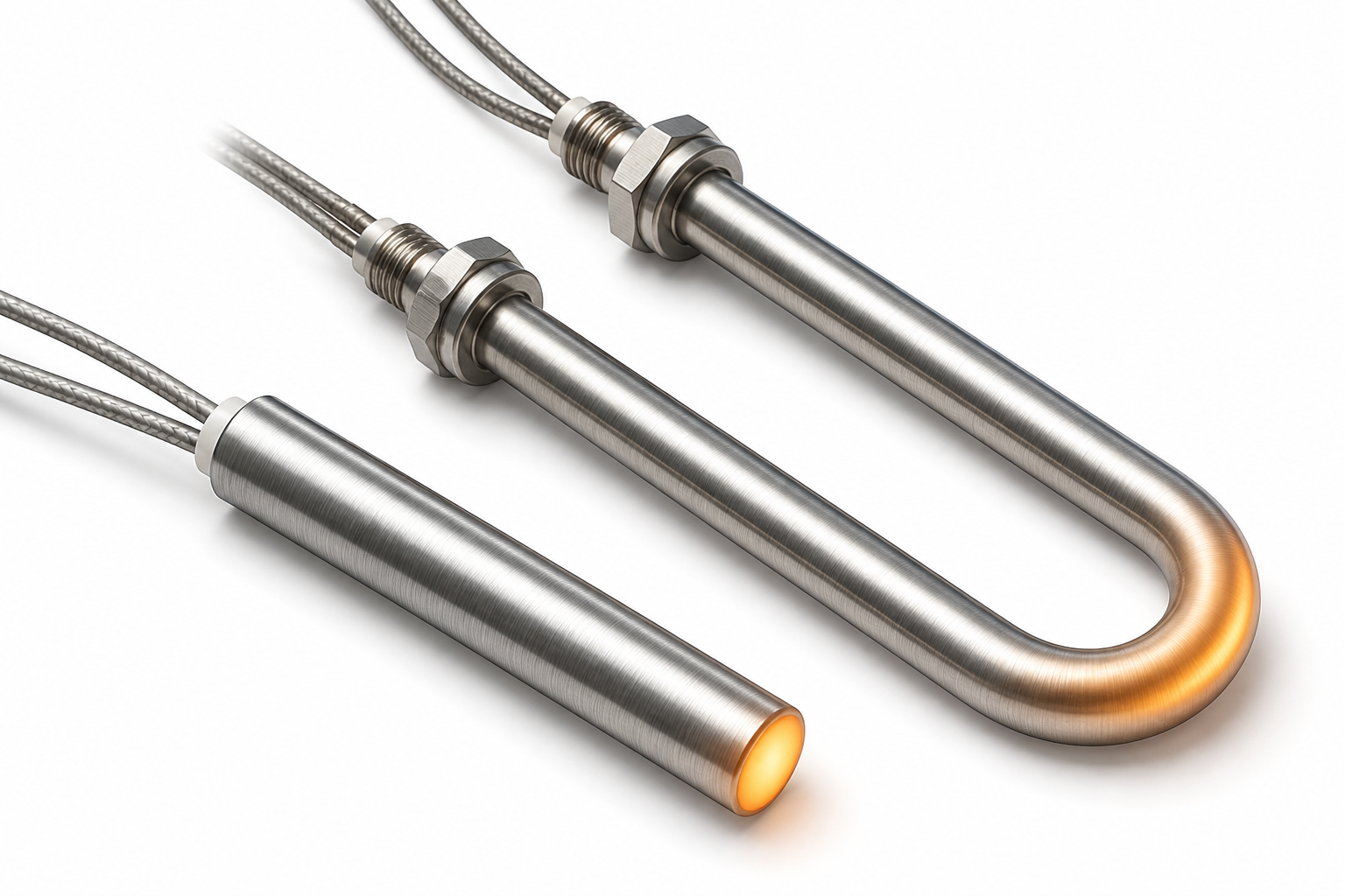 Cartridge and tubular heaters