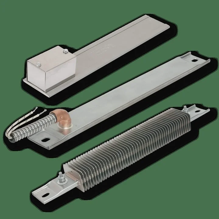 Tempco strip heaters