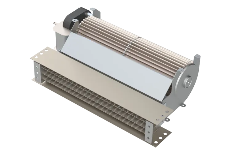 Tutco Farnam crossflow blower heater
