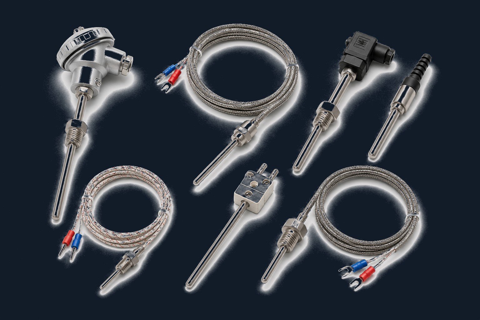 Temperature sensors