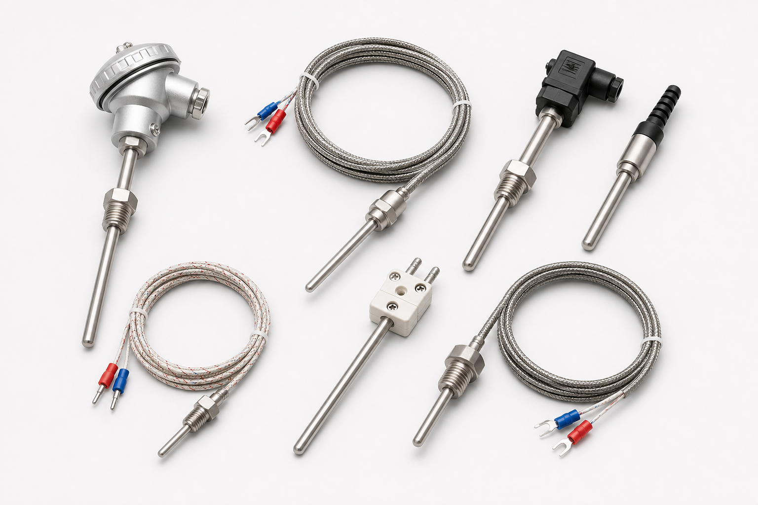 Temperature sensors