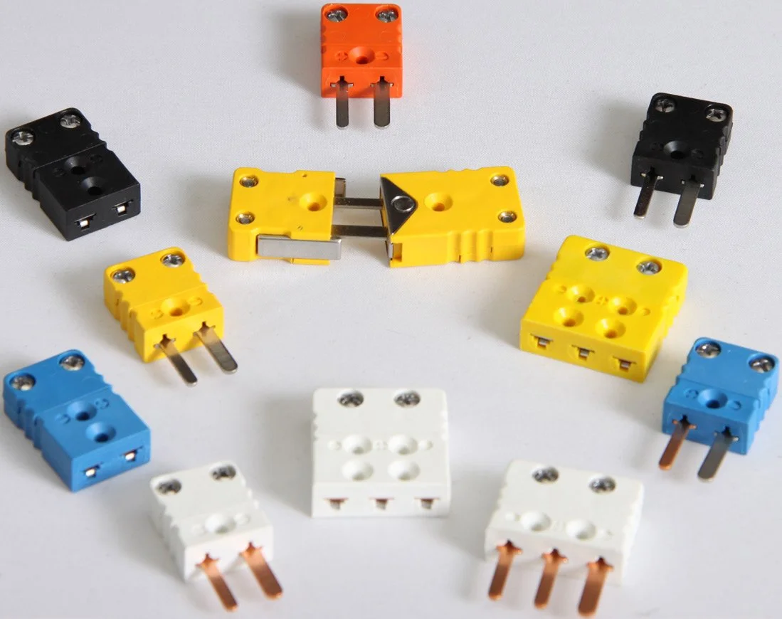 Watlow Miniature Thermocouple Jack, Type J (MCF-J-NAT)