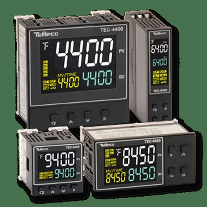 Tempco temperature controllers