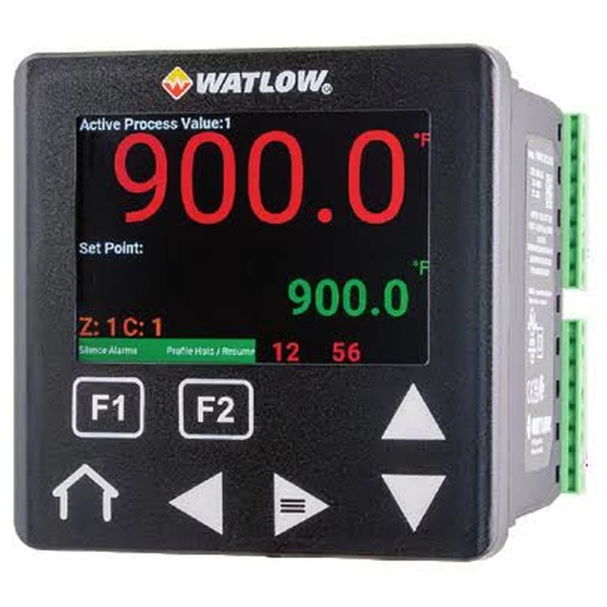 PM PLUS: 1/4 DIN PID + Limit, CJ, Bluetooth WS (Watlow)