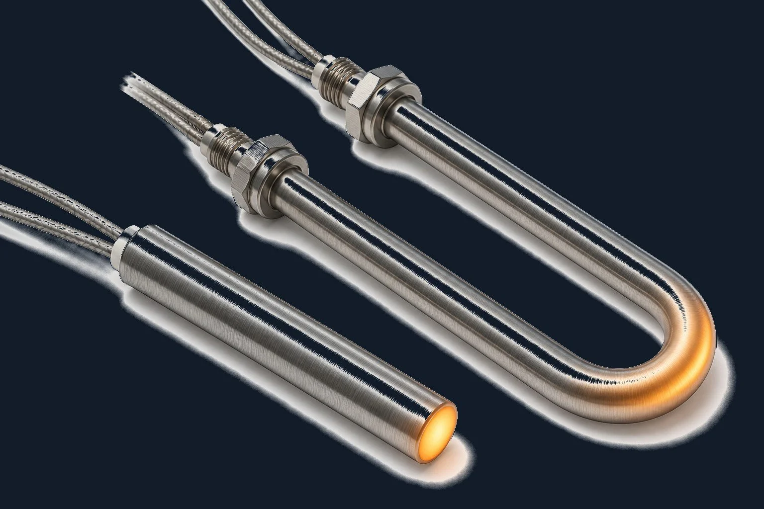 Cartridge and tubular heaters