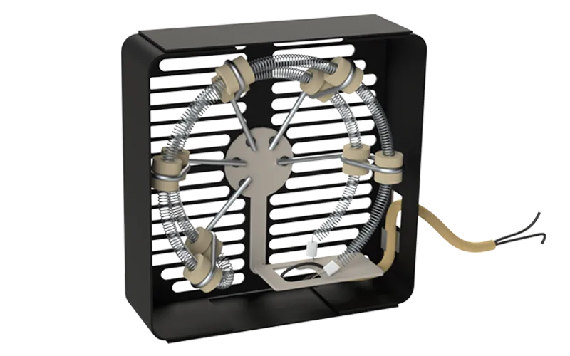 Tutco Farnam axial fan heater