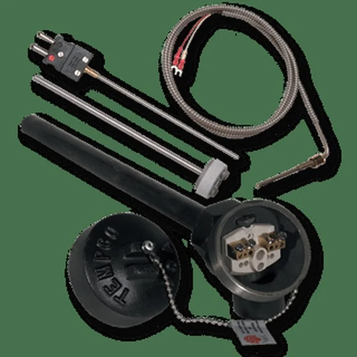 Tempco thermocouples