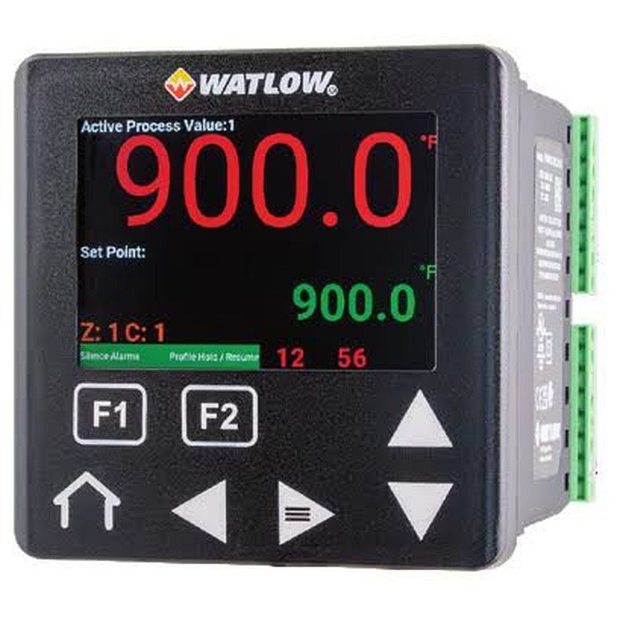 PM PLUS: 1/4 DIN PID + Limit, CJ, Bluetooth WS (Watlow)
