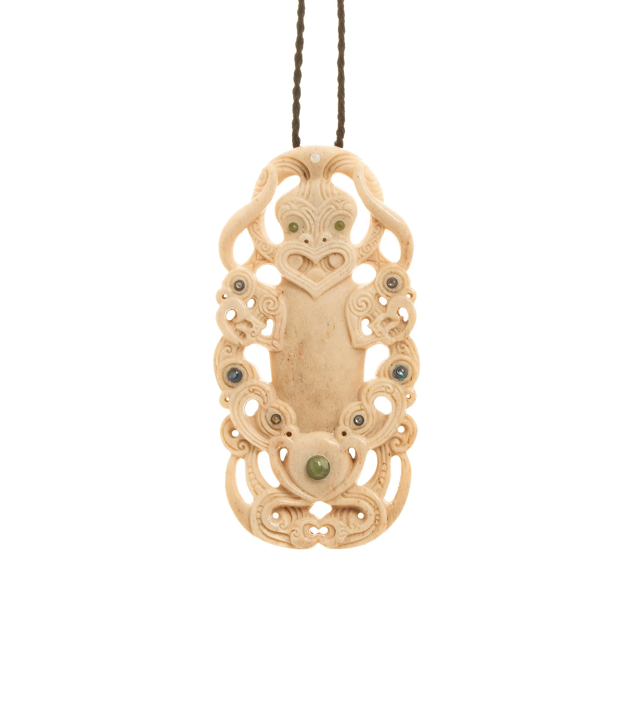 Whale bone - Pā Whakawairua - expression for the mauri of a person or place