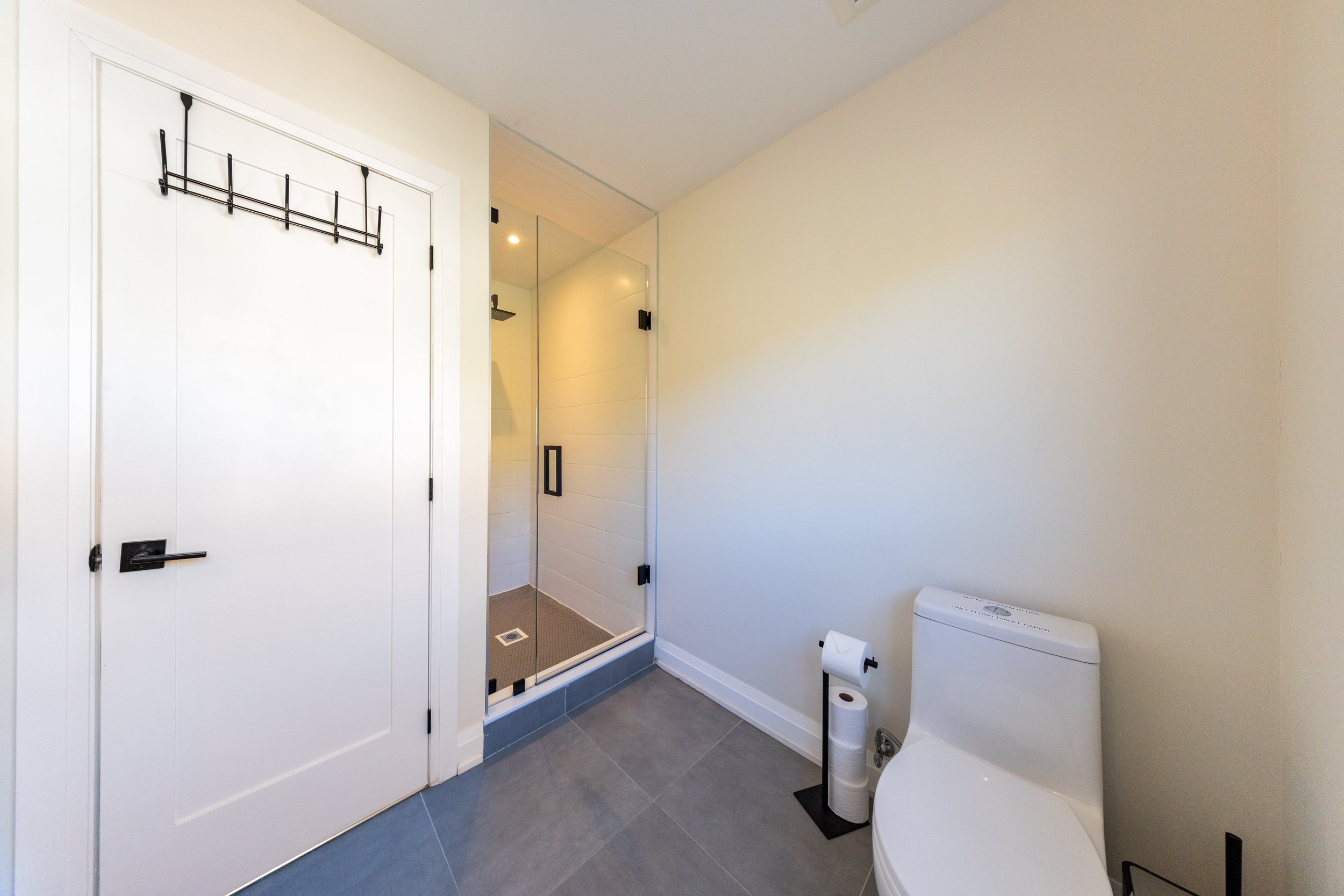 Walk-In Glass Shower