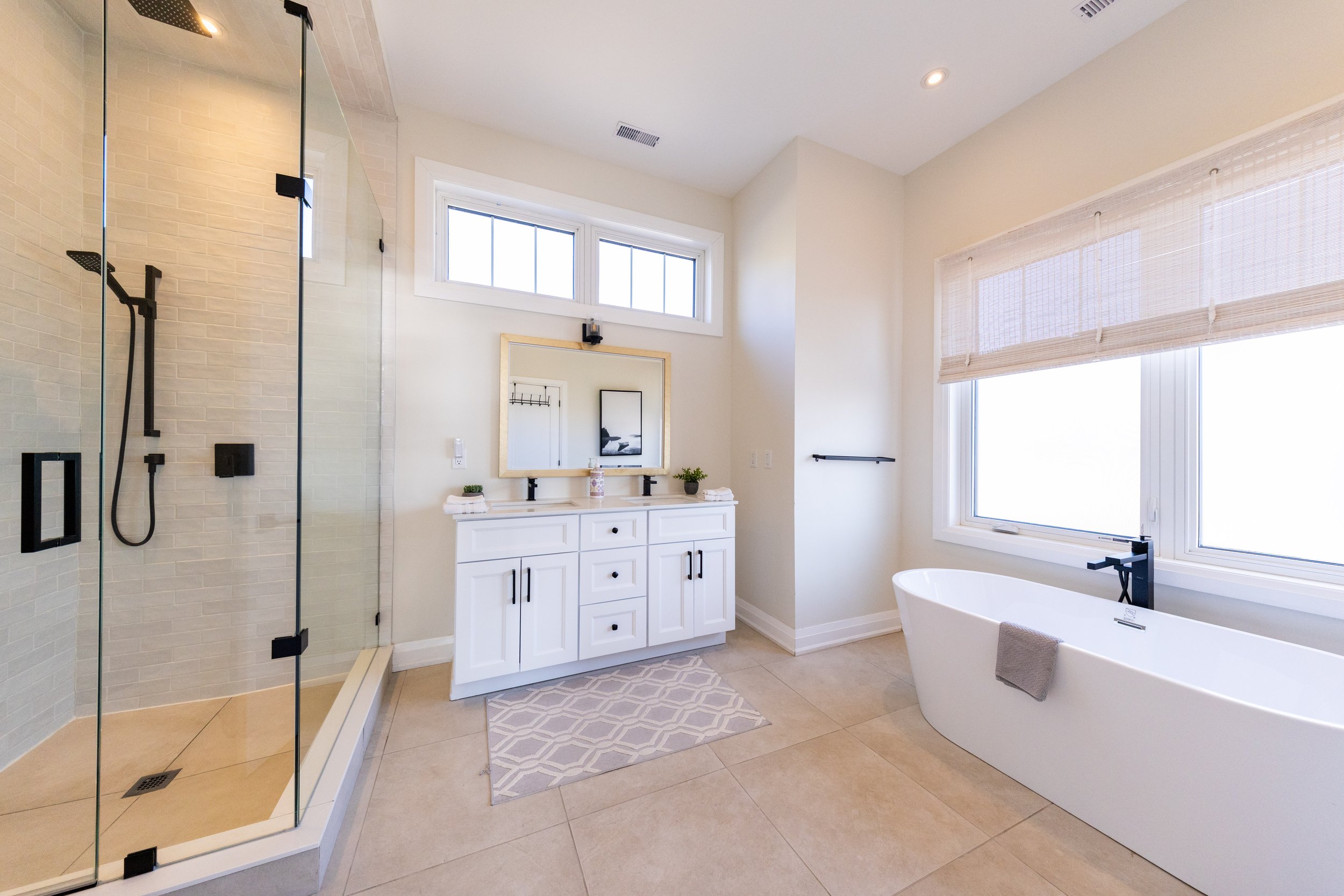 Primary Ensuite on Main Floor