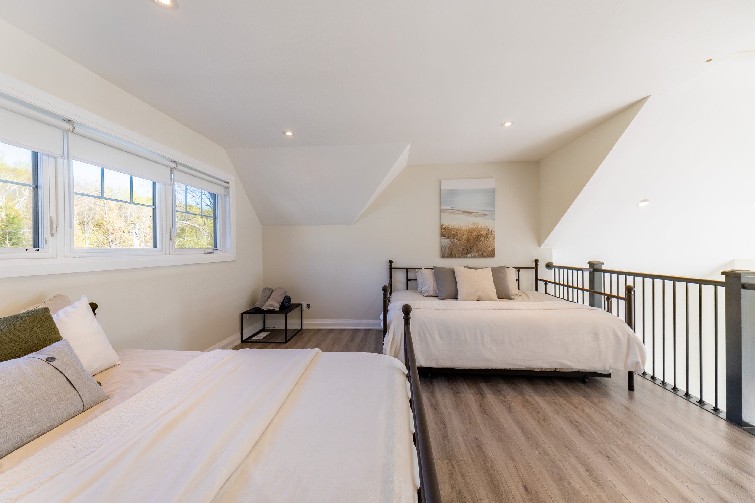 Trundle Beds Sleep up to 8 Guests (Pull-Out Beds Stored Underneath)