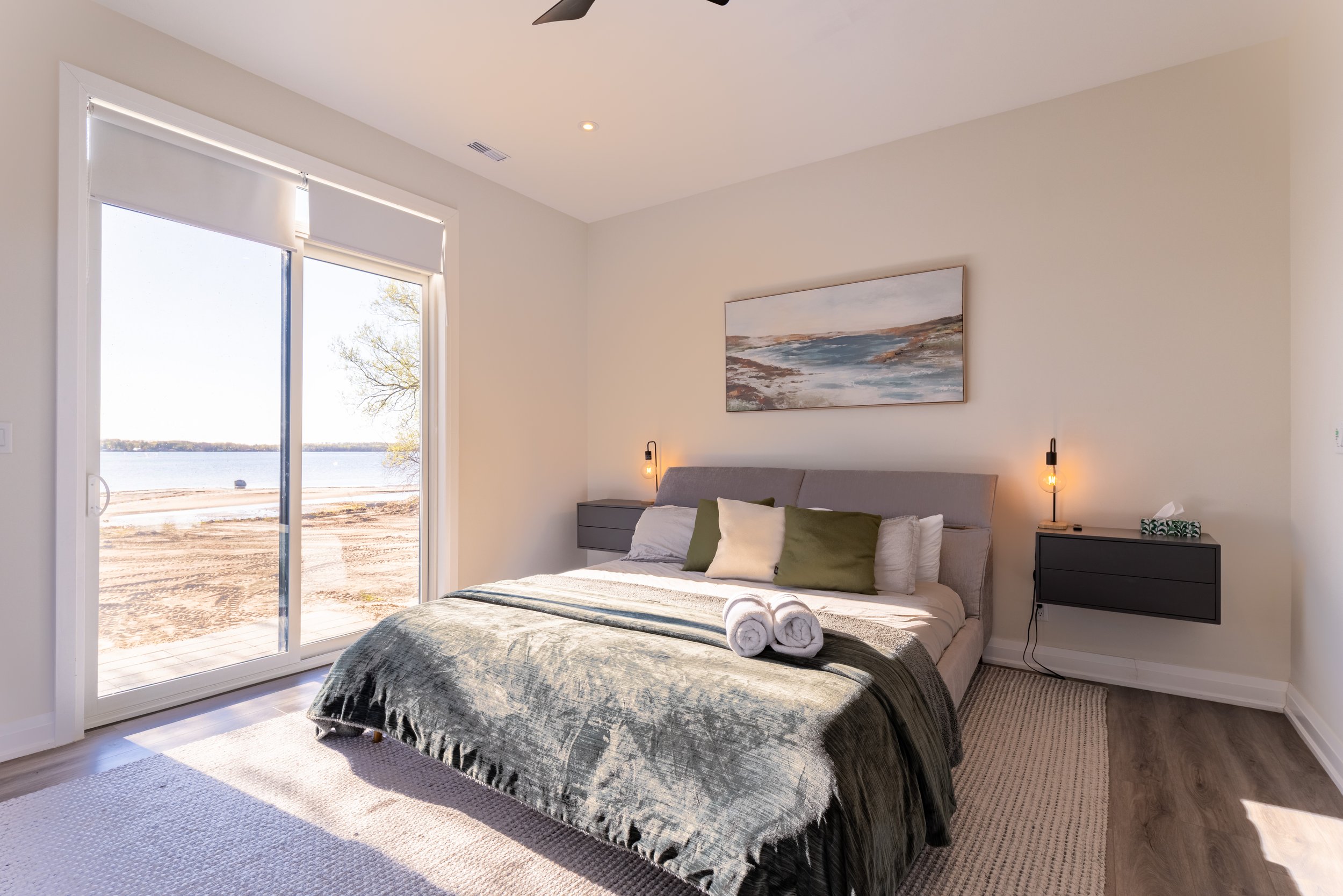 Primary Bedroom on Main Floor