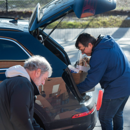 New Food Distribution Schedule