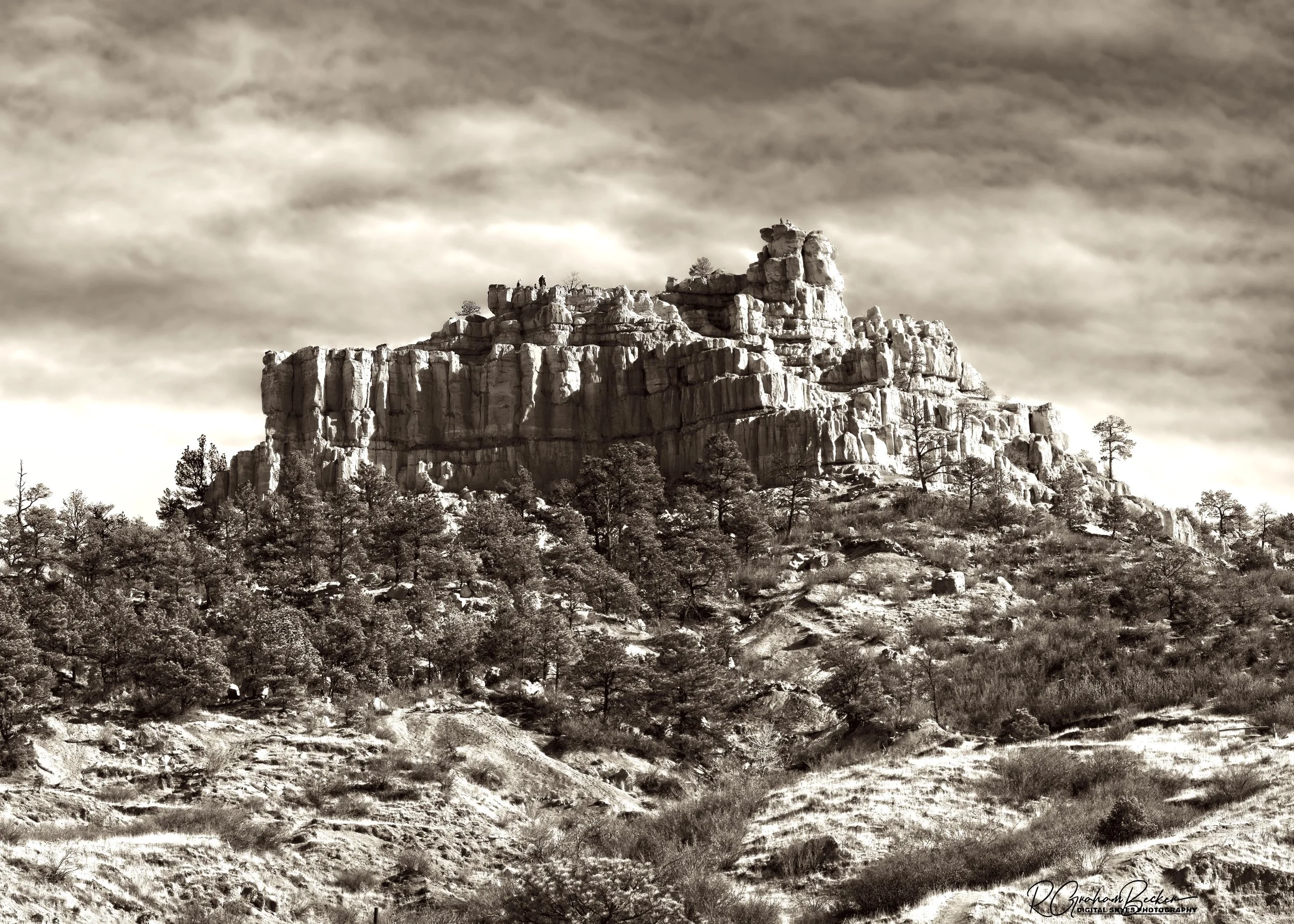 Pulpit Rock, Colorado Springs CO