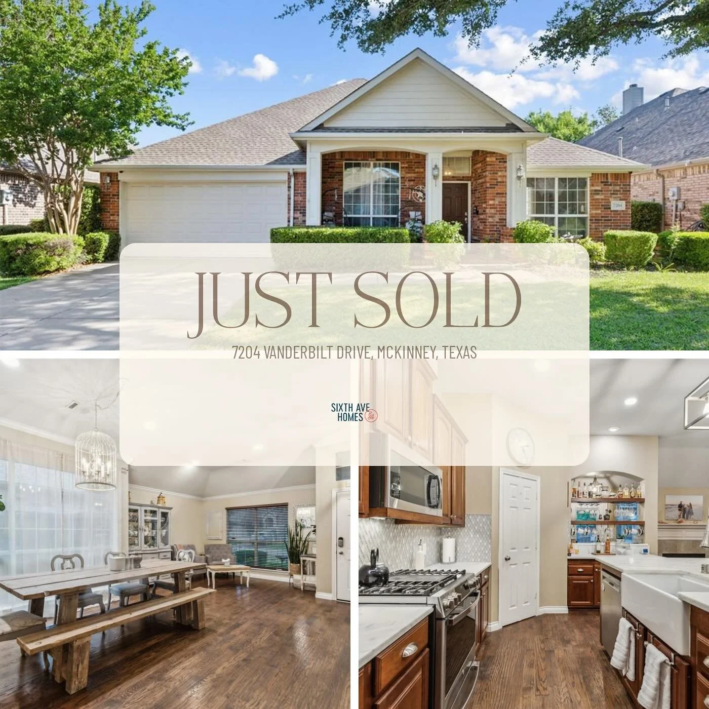 July wins 🔥

Congrats to my buyers in McKinney who just closed on their home nearly 10k under ask + seller concessions to sweeten the deal &ndash; a win for all parties.

Also huge congrats to my buyers under contract on a breathtaking home in West 