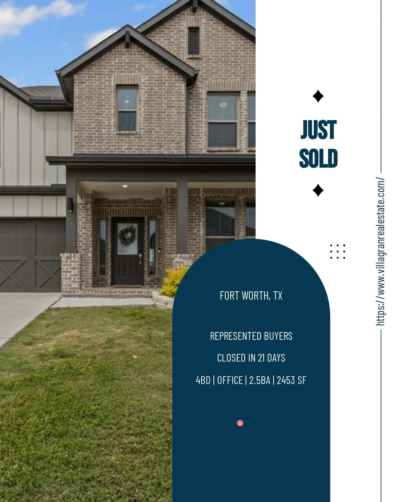 Congrats to the Guarisco&rsquo;s! Closed just in time for the 4th 🇺🇸

It&rsquo;s been awesome watching our friendship grow over the years&mdash;and an even bigger honor getting to help you lock in this next chapter 🥂. Thank you for trusting me wit