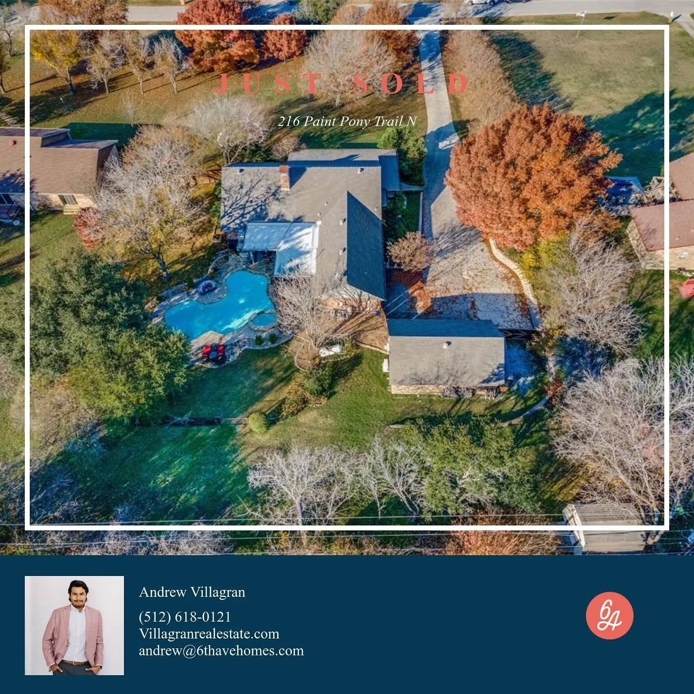 One home closes, another one opens!

Grateful to be part of two exciting journeys today. 

Congrats to my VA buyer in Fort Worth &mdash; years of real estate conversations led to an amazing deal on a new home. Honored to help make it happen.

Big che