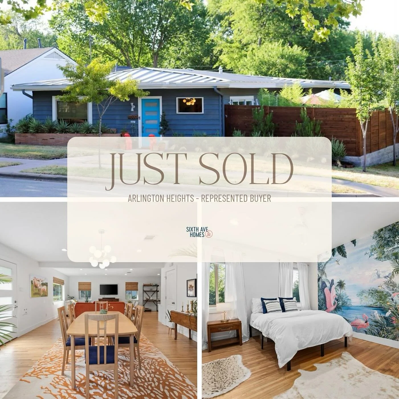 A personal fav! Congrats to my dear friend for closing on their dream home, and a big thank you for trusting me with your real estate journey! We moved fast, got creative with negotiations, and made a deal happen &mdash; teamwork at its finest! 💪🏽
