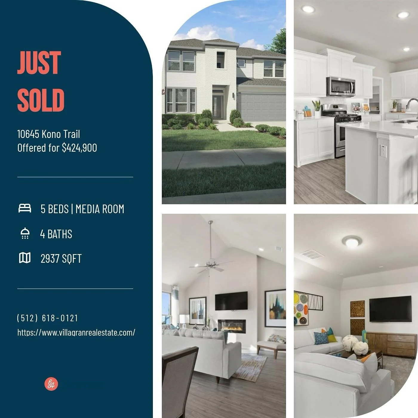 Sold 🔑

Big congratulations to my out-of-state clients on their new Trophy Signature home! It was an honor to help you find the perfect place, while negotiating favorable terms on your behalf. 

Also a huge thank you to my past clients for the refer