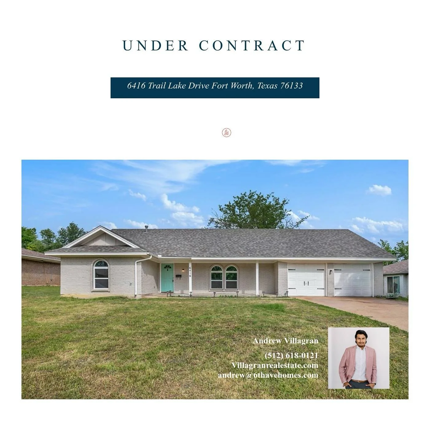 Offer Accepted! 

Congrats to my out of state client on successfully getting under contract on their new Fort Worth home! 

Let&rsquo;s get you to that closing table 🍾
&bull;
#FortWorthRealtor #DfwHomes #FortWorthHomes #dfwrelocation #6thAveHomes #V