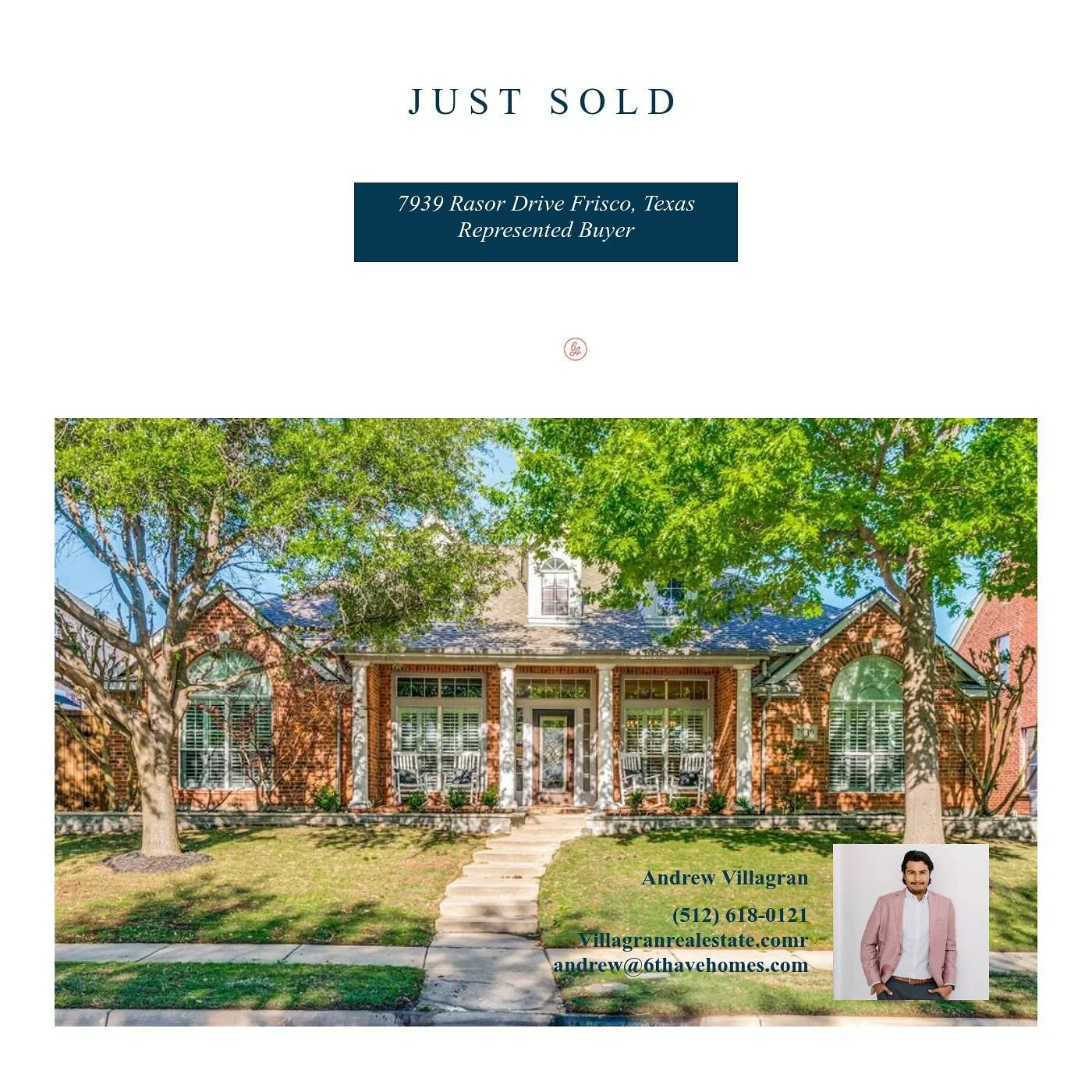 Sold! 

Huge congratulations to Hayden &amp; Kendall on the successful purchase of their new home! Your journey to homeownership has been inspiring, and I&rsquo;m incredibly grateful that you trusted me to be apart of it! 

Great style, btw. Beautifu