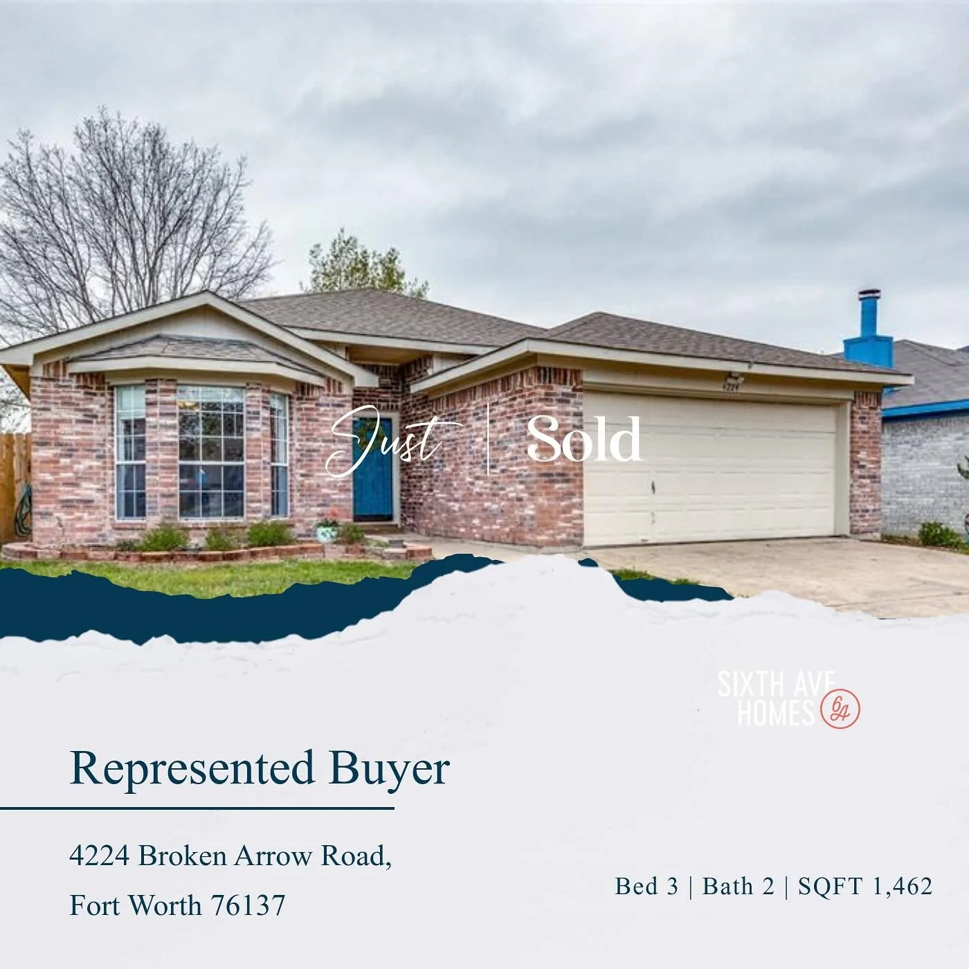 SOLD! Another homie -&gt; homeowner!

Congrats to one of the most deserving friend of mine who just closed on her first home! 

You displayed hard work, persistency, patience and hope throughout the past several years to get to this point. I&rsquo;m 