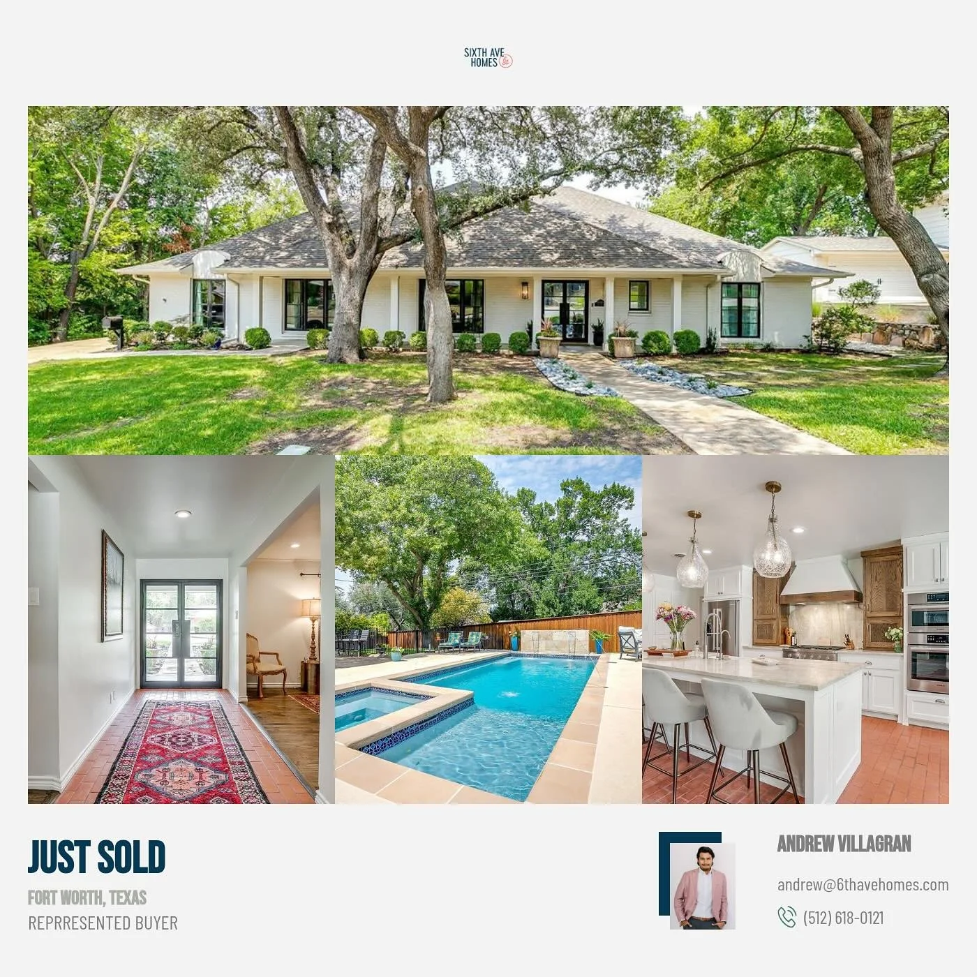Some things are worth waiting for ✨

When this home came to the market, my clients instantly knew it was the one.

With swift actions, collaboration, and insightful negotiations, we ensured the deal and made the process seamless all the way to the cl