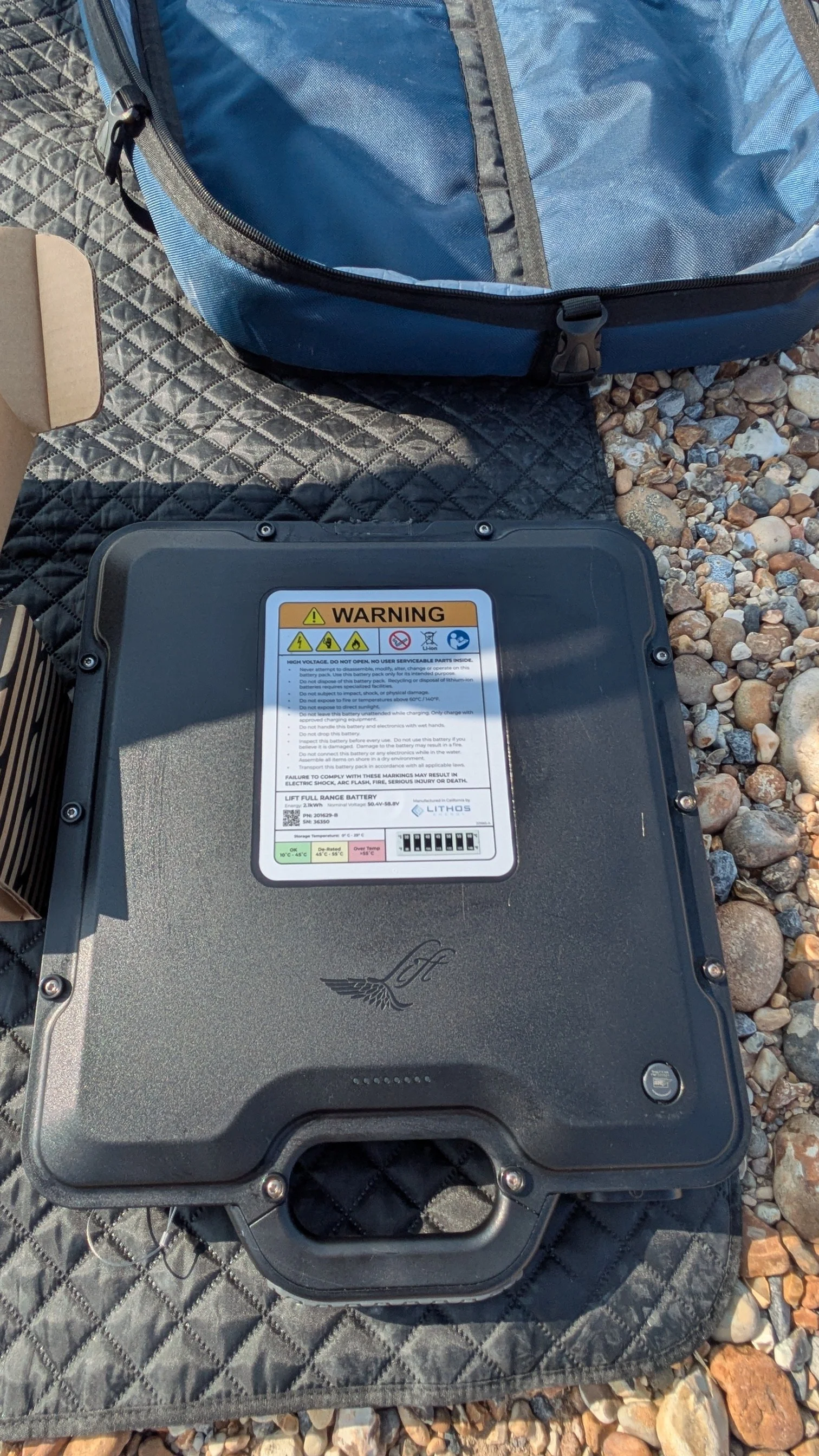 LIFT FOILS full range battery