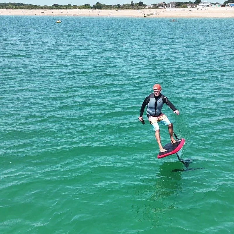 rider on the LIFT pro efoil