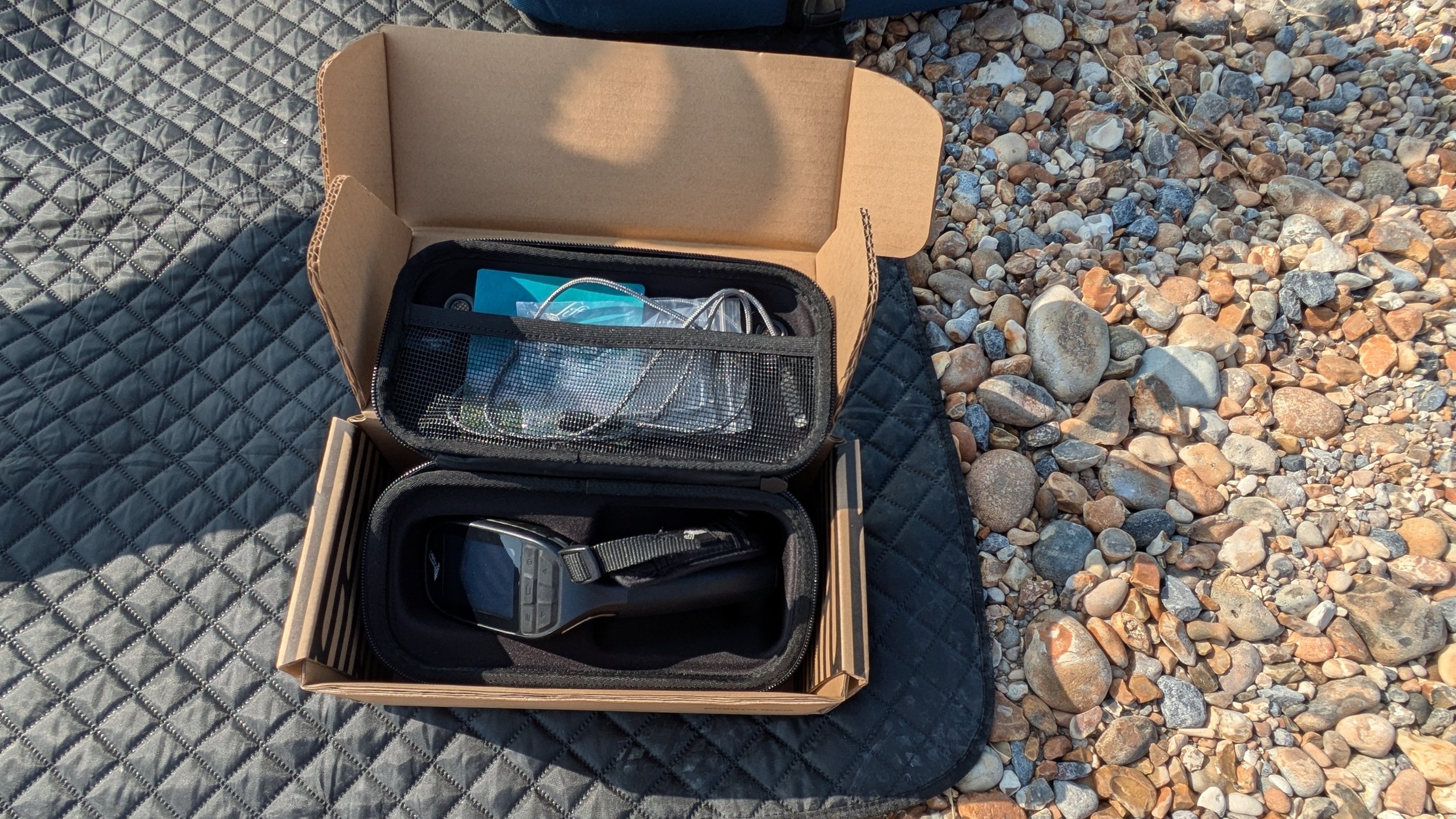 Blue 4ft 9 sport efoil elite hand controller