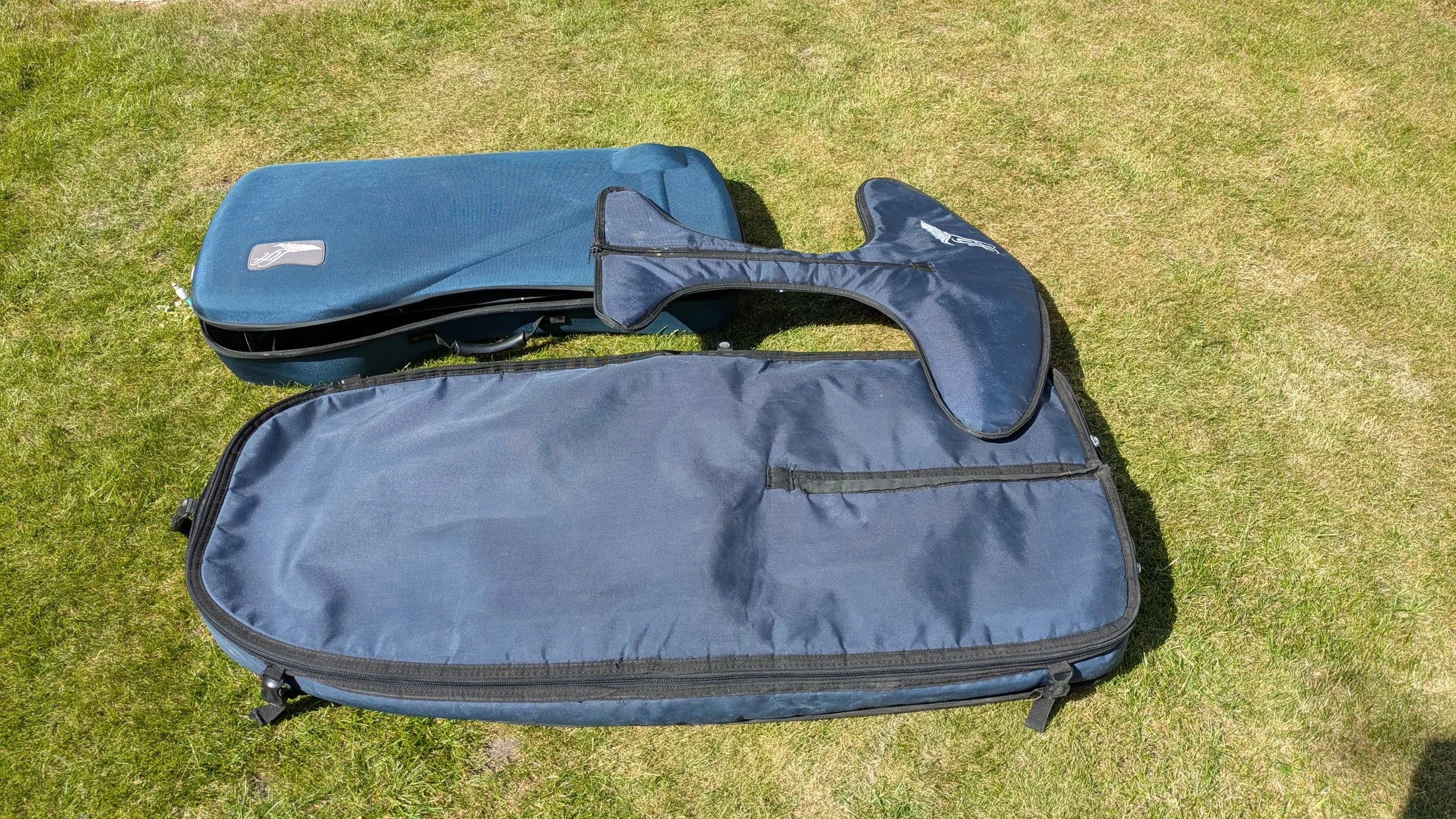 efoil mast board and wing bags