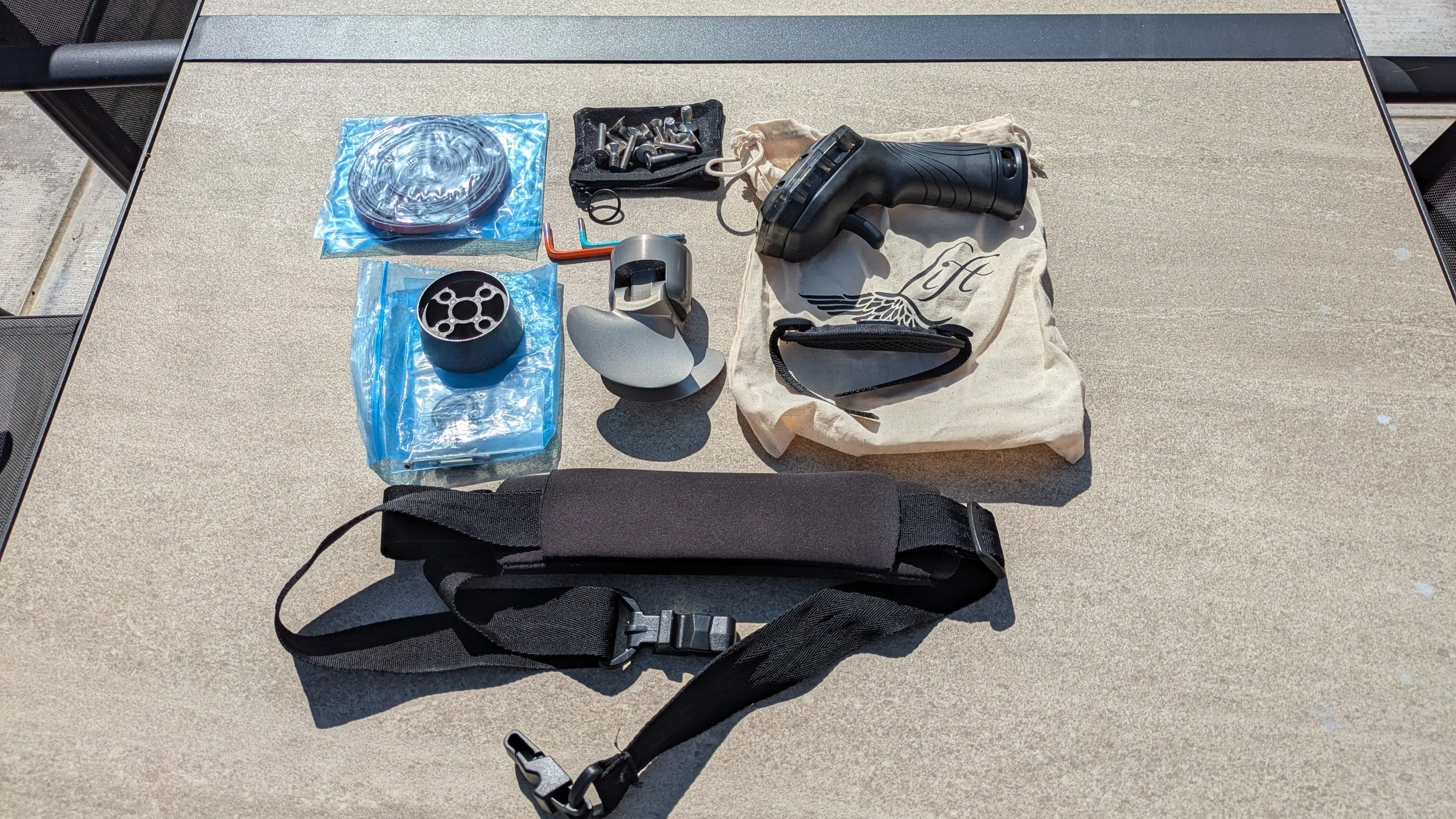 LIFT 3 efoil accessories